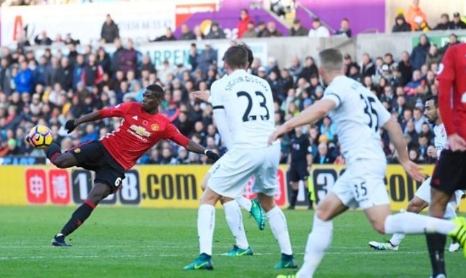 Ο Πογκμπά έβαλε ΑΣΥΛΛΗΠΤΗ γκολάρα! Ο Πογκμπά έβαλε ΑΣΥΛΛΗΠΤΗ γκολάρα!