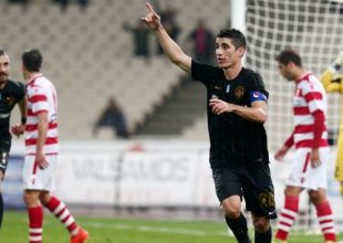 Στην καλύτερη 11αδα της αγωνιστικής ο Μάνταλος!