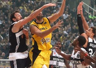 Highlights από το ΑΕΚ – Μπεσίκτας