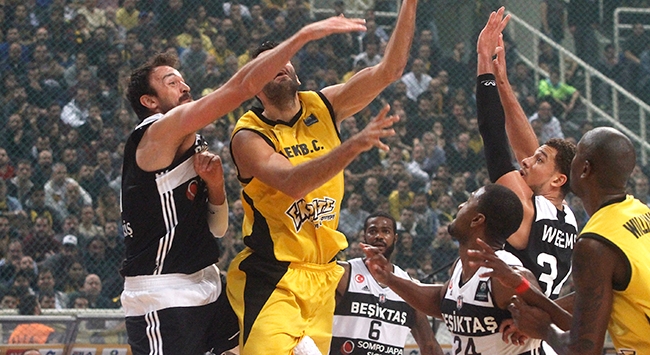 Highlights από το ΑΕΚ – Μπεσίκτας
