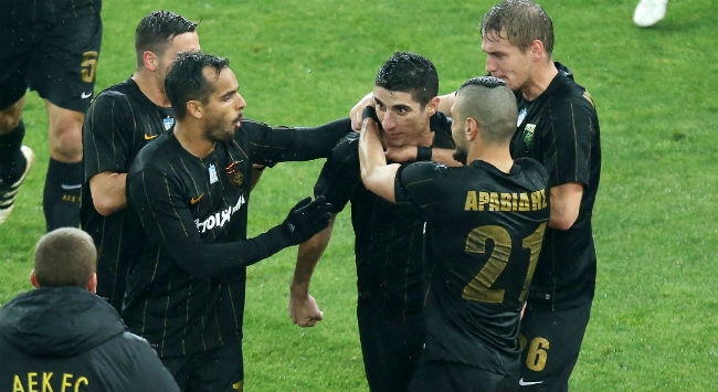 Στον Μάνταλο και το 1-0