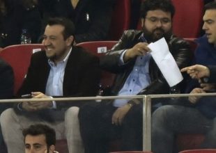 Γιατί η παρουσία Τσίπρα στο γήπεδο ΔΕΝ ήταν τυχαία