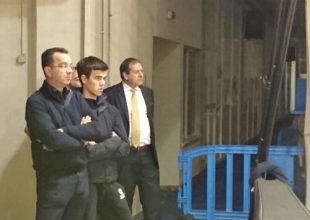 Παρών ο Αγγελόπουλος στο παιχνίδι της Νέων!