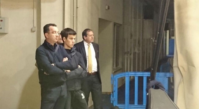Παρών ο Αγγελόπουλος στο παιχνίδι της Νέων!