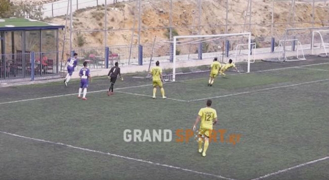 Το αυτογκόλ της χρονιάς μπήκε στο Ηράκλειο Το αυτογκόλ της χρονιάς μπήκε στο Ηράκλειο