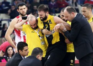Βαρύ διάστρεμμα ο Βασιλειάδης