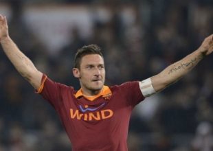 Σπάει τα κοντέρ: Ο Τότι θέλει να συνεχίσει το ποδόσφαιρο!