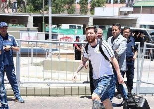 Εμετό εν ώρα πτήσης ο Μέσι