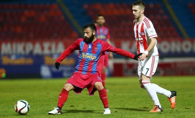 Τελειωμένο του Σιώπη στον Ολυμπιακό Τελειωμένο του Σιώπη στον Ολυμπιακό