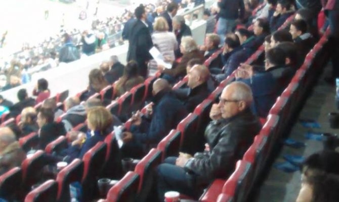 Το καρέ της ΑΕΚ και το…σουξέ του Μοράις στο Καραϊσκάκη