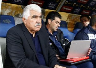 Παράσχος: «Είναι βαρύ το 3-0»