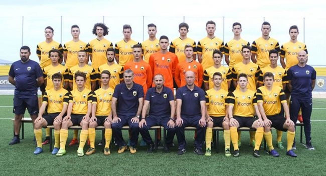 Το τμήμα κ17 της ΑΕΚ