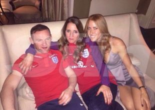 Οι ντροπιαστικές φωτογραφίες του μεθυσμένου Ρούνεϊ!