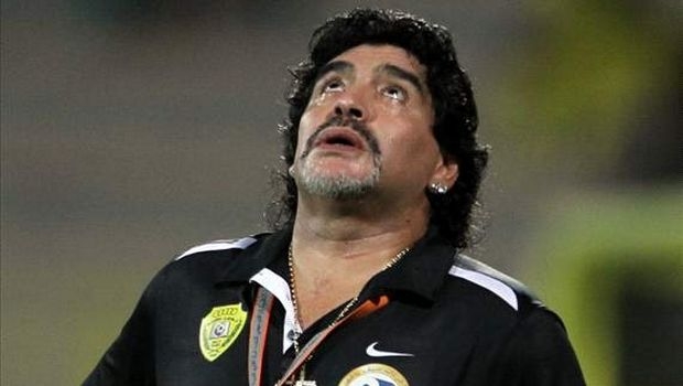 Mαραντόνα: «Να μιλούν οι γυναίκες για ποδόσφαιρο; No way»! Mαραντόνα: «Να μιλούν οι γυναίκες για ποδόσφαιρο; No way»!