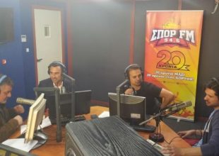 «Γεννήθηκα ΑΕΚ…»