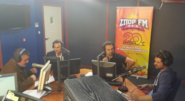 «Γεννήθηκα ΑΕΚ…»
