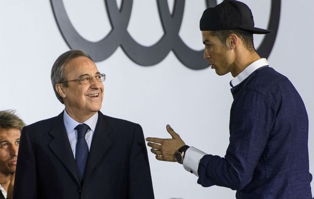 Συμφωνία για την ανανέωση του Ρονάλντο στη Ρεάλ Μαδρίτης