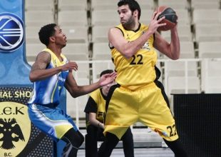 Μαυροειδής για Ζντοβτς: «Κάποιες φορές αναρωτιέμαι και εγώ πώς μας αντέχει»