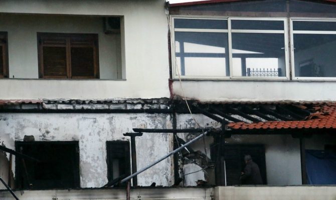 Πύραρχος Χαλκιδικής: «Από την πρώτη στιγμή φάνηκε πως ήταν εμπρησμός στο σπίτι του Μπίκα» Πύραρχος Χαλκιδικής: «Από την πρώτη στιγμή φάνηκε πως ήταν εμπρησμός στο σπίτι του Μπίκα»
