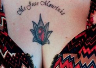 Η ερωτευμένη 60άρα που «χτυπάει» τατουάζ για τον Μουρίνιο!