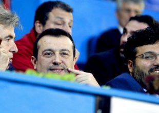 Στη Νέα Σμύρνη ο νέος Υφυπουργός Αθλητισμού