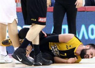 Χτύπησε ο Βασιλειάδης