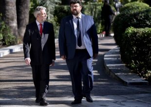 Βασιλειάδης: «Θα συνεχίσω στην ίδια ακριβώς γραμμή με τον Κοντονή»