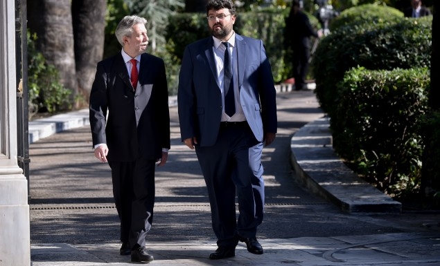 Βασιλειάδης: «Θα συνεχίσω στην ίδια ακριβώς γραμμή με τον Κοντονή» Βασιλειάδης: «Θα συνεχίσω στην ίδια ακριβώς γραμμή με τον Κοντονή»