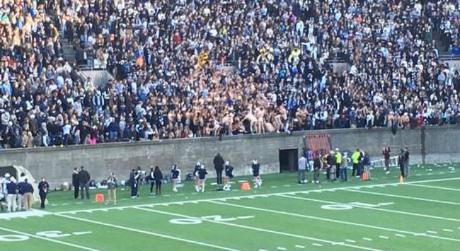 Τα πέταξαν όλα για… χάρη της παράδοσης!