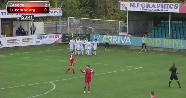 Πρόκριση με πεντάρα για την Εθνική Νέων