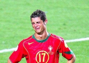 Ο Ρονάλντο πάντα συνήθιζε να κλαίει!