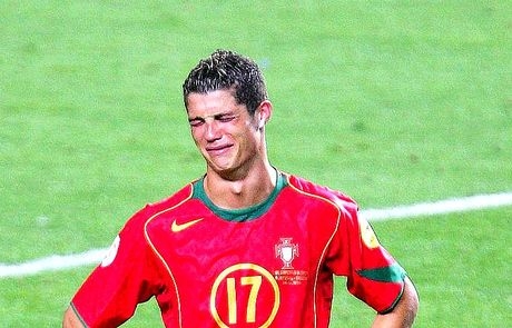 Ο Ρονάλντο πάντα συνήθιζε να κλαίει!