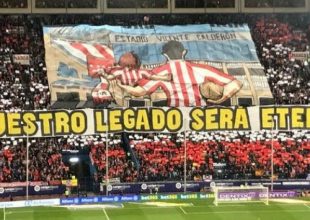 Το συγκινητικό κορεό των οπαδών της Ατλέτικο στο ντέρμπι με την Ρεάλ