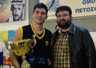 Βασιλειάδης: «Χαιρετίζω την πρωτοβουλία της ΑΕΚ!»