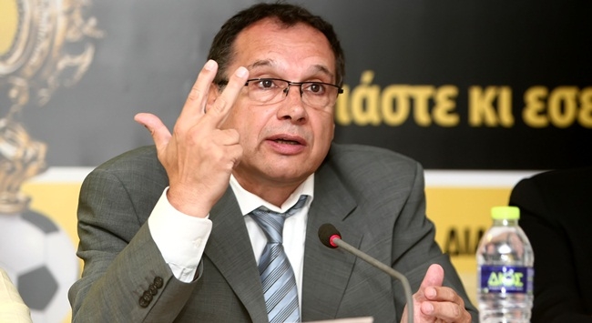 Νέος ισχυρός άνδρας της ΕΠΟ ο Δέδες! Νέος ισχυρός άνδρας της ΕΠΟ ο Δέδες!