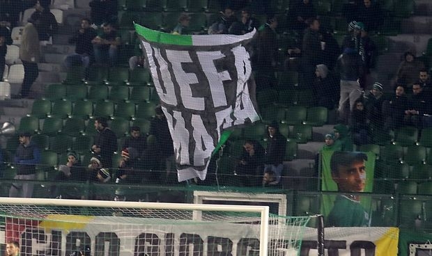 Πρόστιμο στον Παναθηναϊκό για το “UEFA MAFIA” Πρόστιμο στον Παναθηναϊκό για το “UEFA MAFIA”