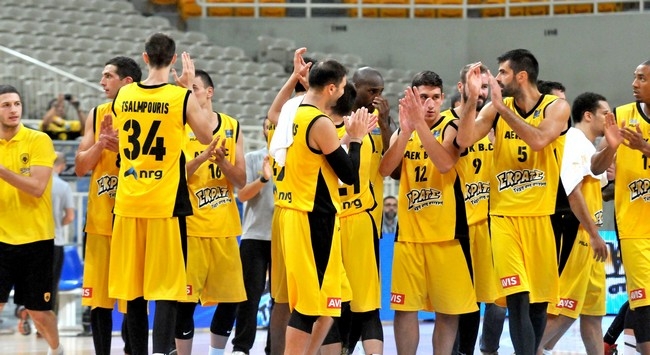 Σάββατο (07/01) με τον Άρη η ΑΕΚ!