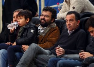 Στο ΟΑΚΑ ο Βασιλειάδης!
