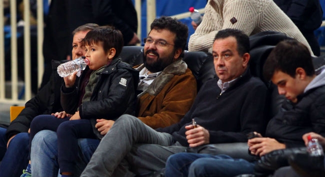 Στο ΟΑΚΑ ο Βασιλειάδης!