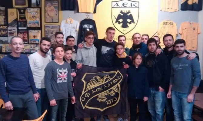 Στον Σ.Φ ΑΕΚ Λαμίας ο Μπάρκας (PICS)