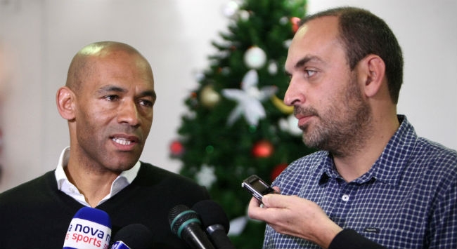 Μοράις: «Να παρουσιαζόμαστε συνεχώς καλύτεροι» (VIDEO)