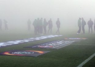 Αναβλήθηκε λόγω ομίχλης το Σασουόλο – Γκενκ