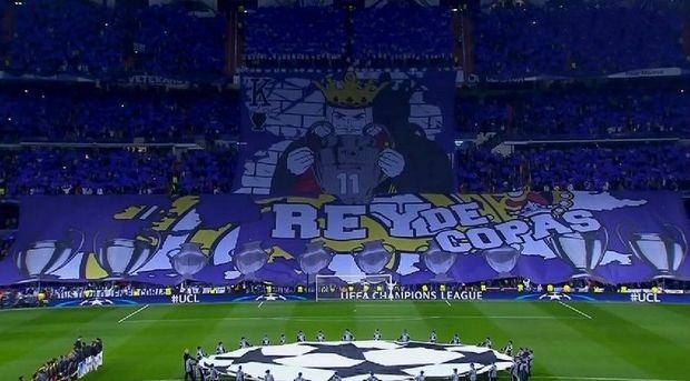 Το εκπληκτικό coreo των φίλων της Ρεάλ Μαδρίτης Το εκπληκτικό coreo των φίλων της Ρεάλ Μαδρίτης