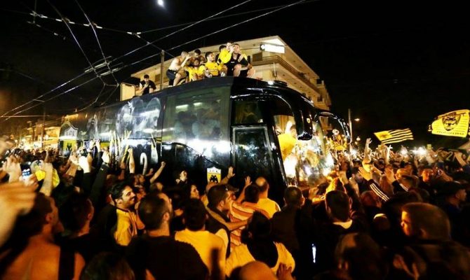 Οι 21 κορυφαίες στιγμές της ΑΕΚ από το 2016!