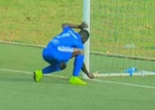 ΤΡΟΜΕΡΟ! Έκανε μάγια στην εστία και μετά σκόραρε