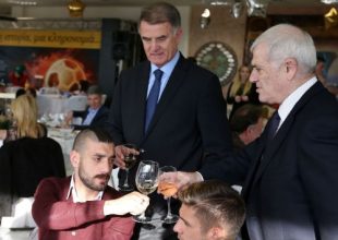 Σε κακή ψυχολογική κατάσταση ο Αραβίδης