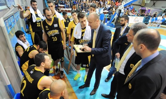 Με την ΑΕΚ η προϊστορία
