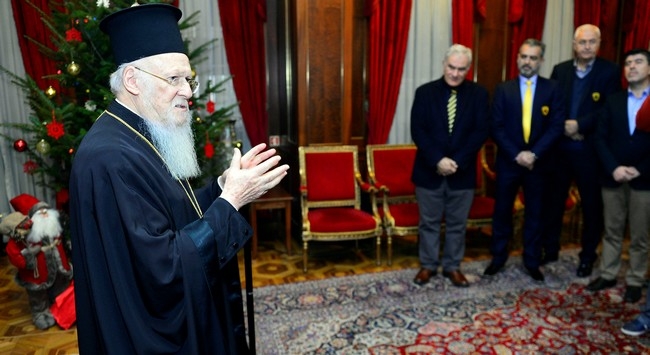 Στο Πατριαρχείο η Βασίλισσα (PICS)