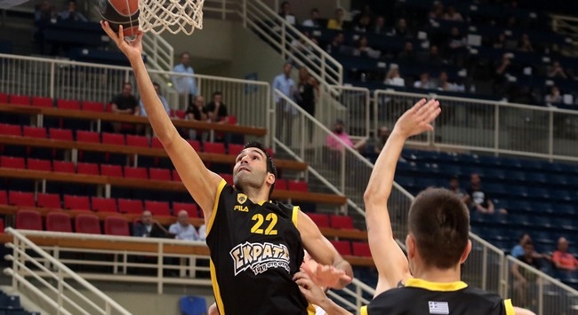 Χωρίς Μαυροειδή η προπόνηση