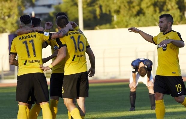 Διπλό ο Άρης με ανατροπή στην Ελευσίνα και 3 στα 3